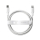 Kabel PanzerGlass empower Racing 60W USB-C - Lightning Cable 1,2m Silver White